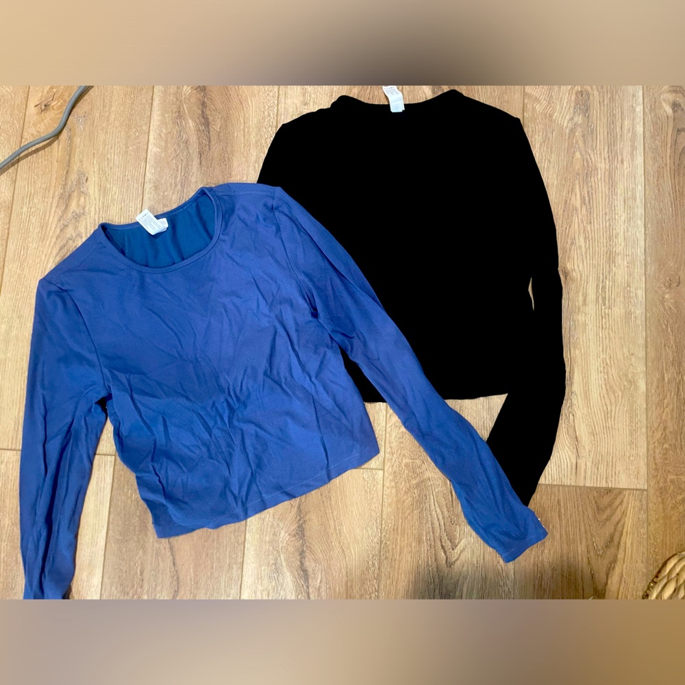 Cropped dual layer top for warm weather smalls